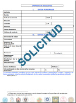 Solicitud de participaci&oacute;n en actividades para no federados